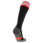 Ring Sock - Black-Red-White