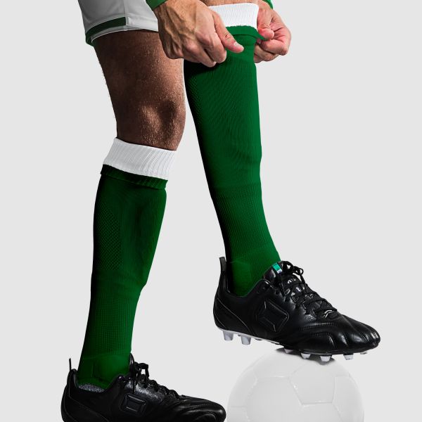 Combi Sock - Green-White