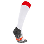 Combi Sock - White-Red