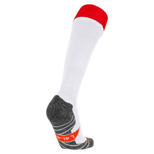 Combi Sock - White-Red