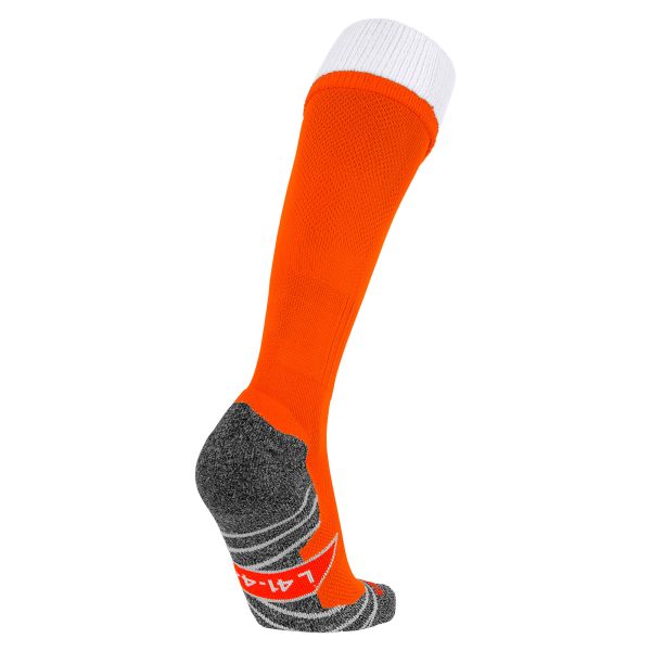 Combi Sock - Orange-White