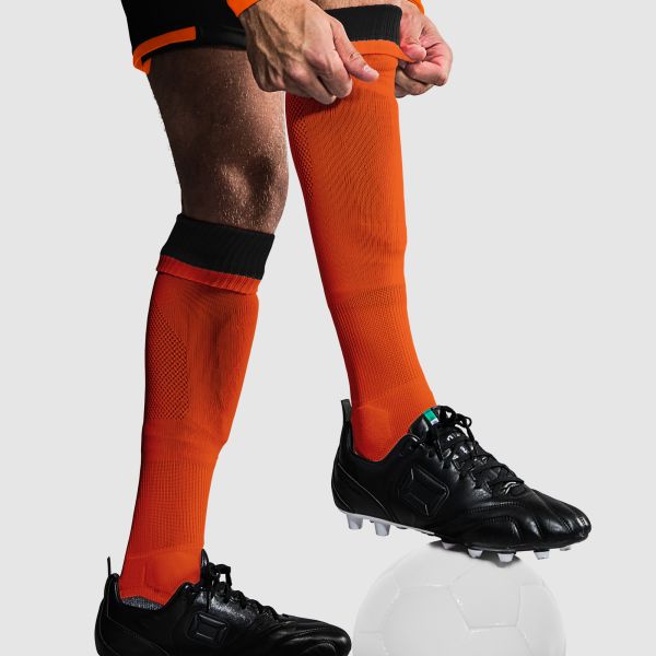 Combi Sock - Orange-Black