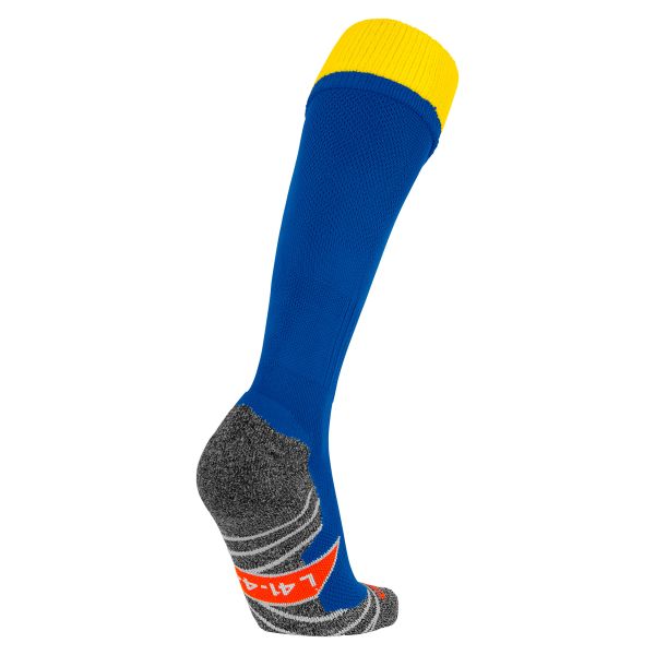 Combi Sock - Royal-Yellow