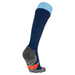 Combi Sock - Navy-Sky Blue