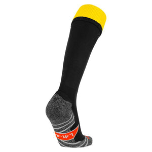 Combi Sock - Black-Yellow