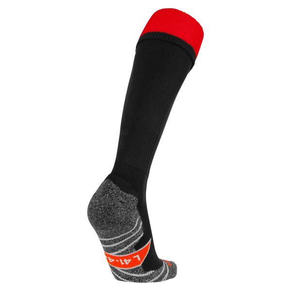 Combi Sock - Black-Red