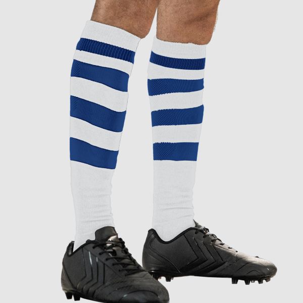 Original Sock - White-Royal