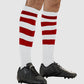 Original Sock - White-Red