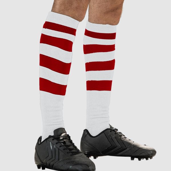 Original Sock - White-Red
