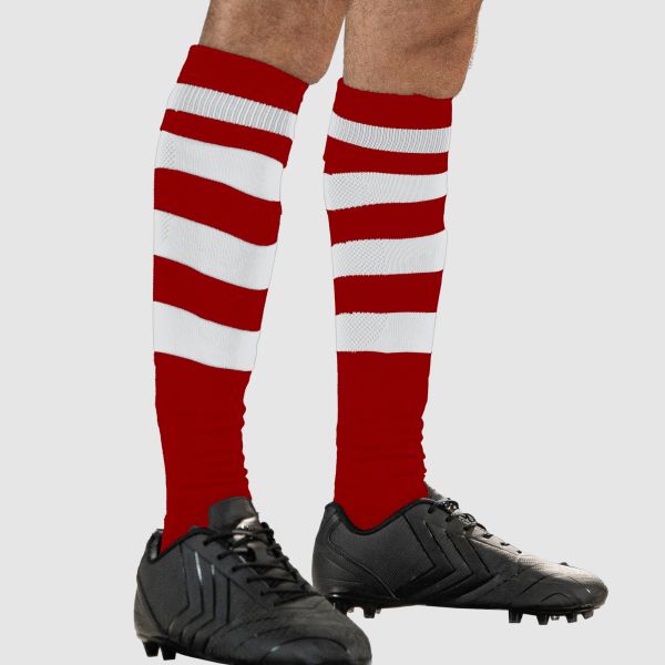 Original Sock - Red-White