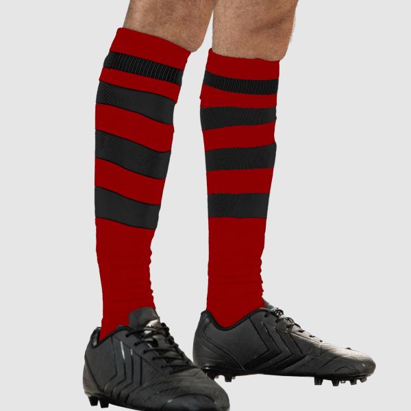 Original Sock - Red-Black