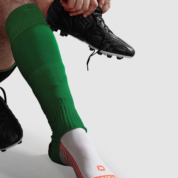Uni Footless Sock - Green