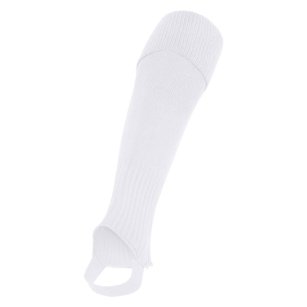 Uni Footless Sock - White