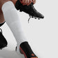 Uni Footless Sock - White
