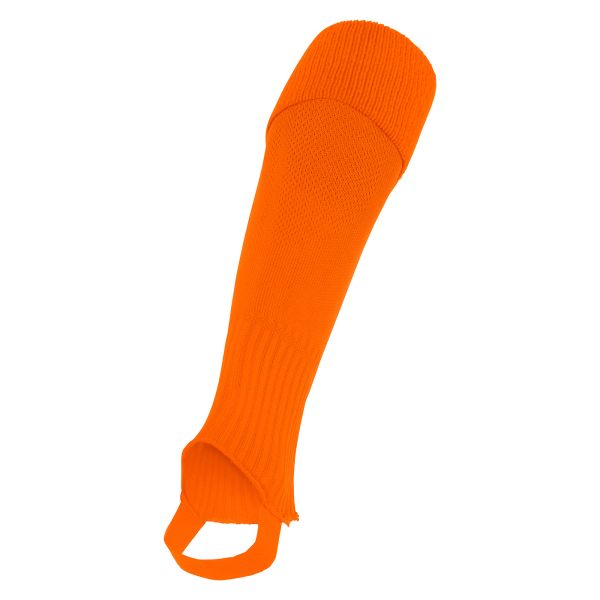 Uni Footless Sock - Orange