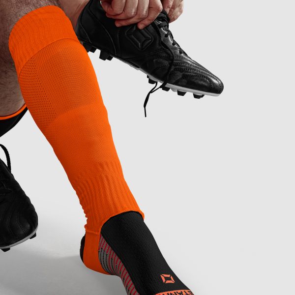 Uni Footless Sock - Orange