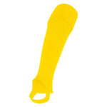Uni Footless Sock - Yellow