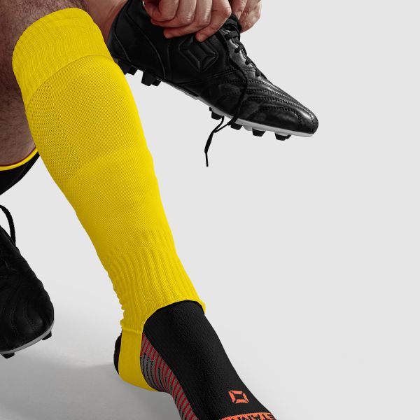 Uni Footless Sock - Yellow