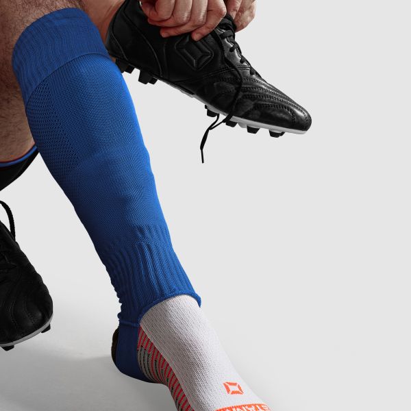 Uni Footless Sock - Royal
