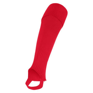 Uni Footless Sock - Red