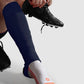 Uni Footless Sock - Navy