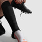 Uni Footless Sock - Black