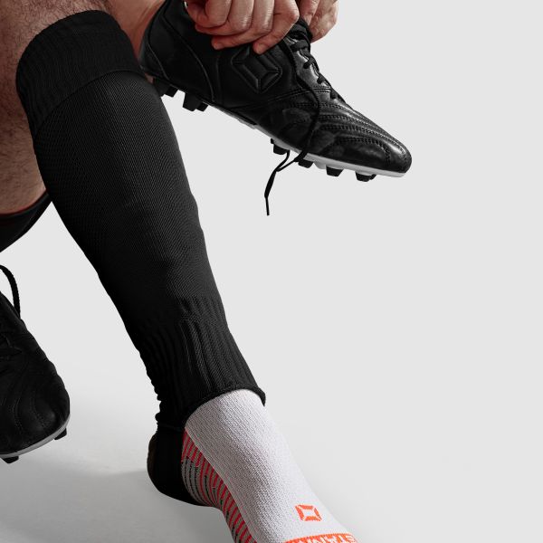 Uni Footless Sock - Black