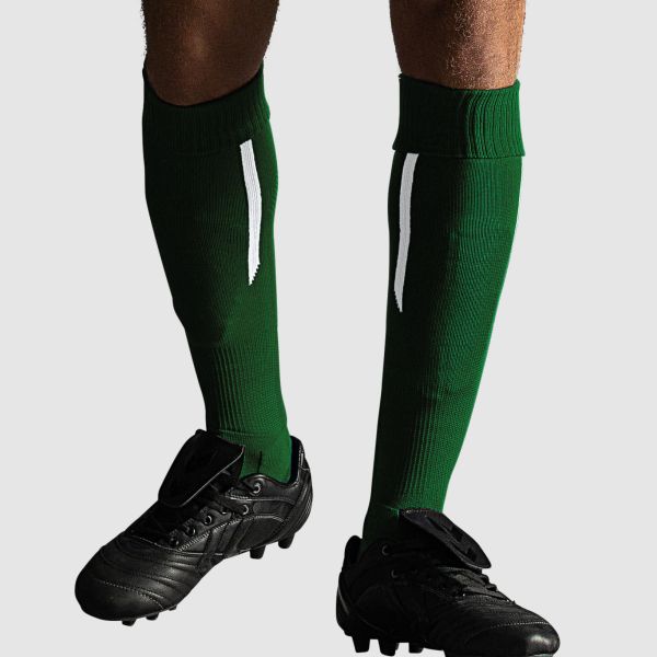 Forza II Sock - Green-White