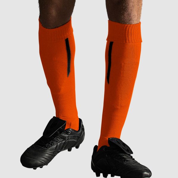 Forza II Sock - Orange-Black