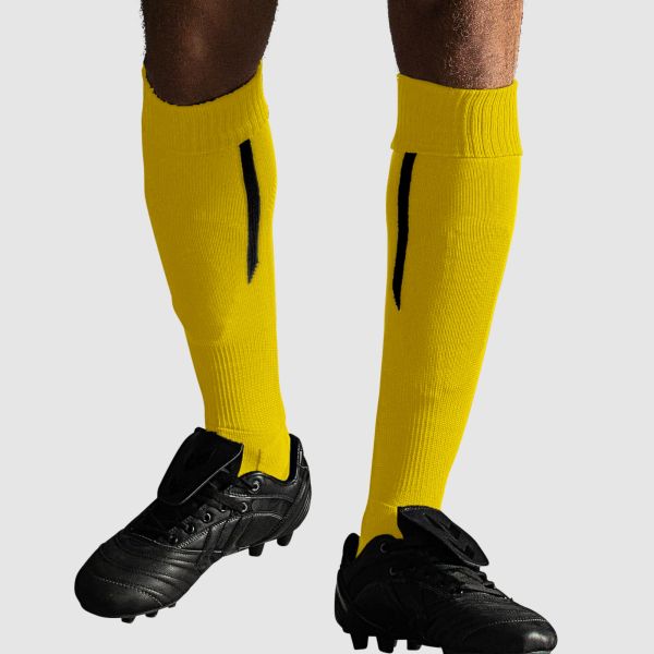 Forza II Sock - Yellow-Black
