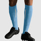 Forza II Sock - Sky Blue-White