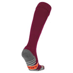 Forza II Sock - Maroon-Sky Blue