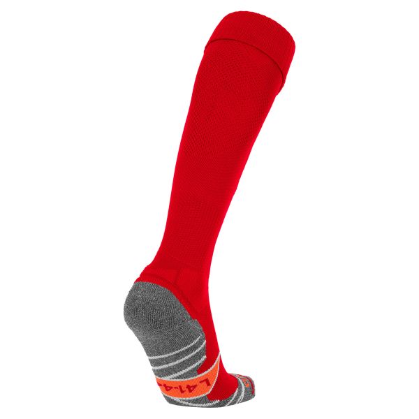 Forza II Sock - Red-Black