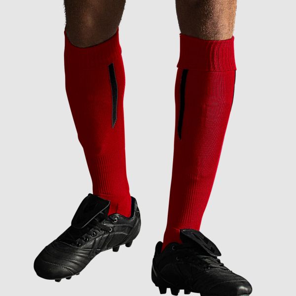 Forza II Sock - Red-Black