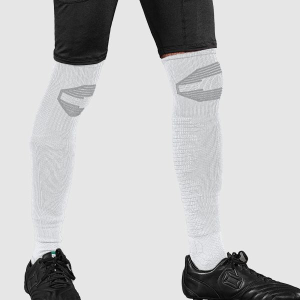 High Impact II Goalkeeper Socks - White