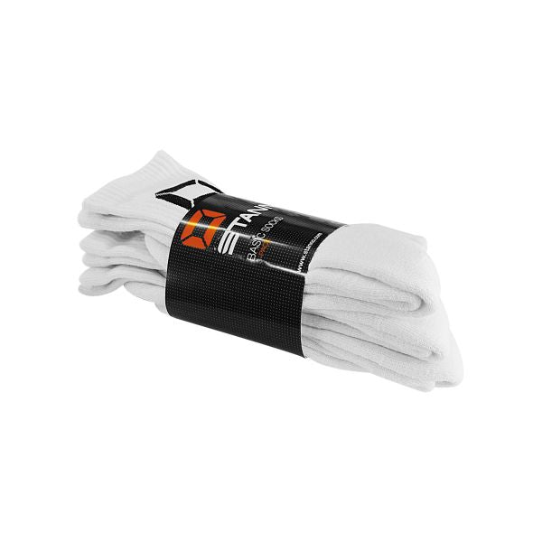 Basic Socks 3-Pack - White