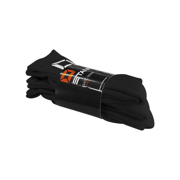 Basic Socks 3-Pack - Black