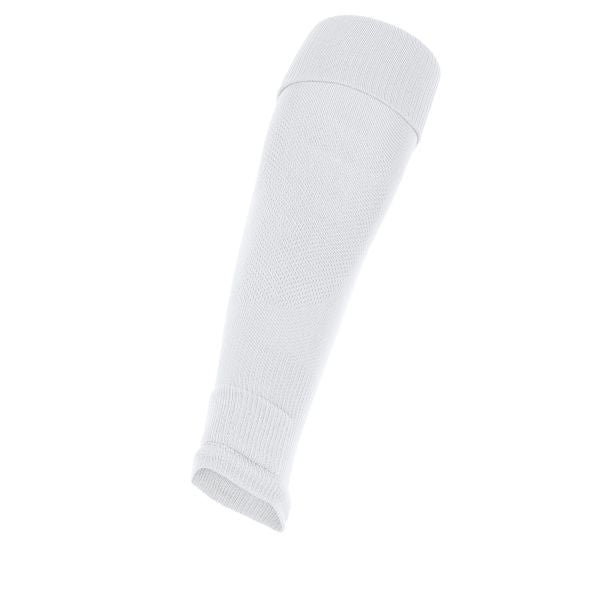 Move Footless Socks - White