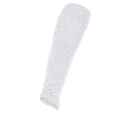 Move Footless Socks - White