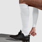 Move Footless Socks - White