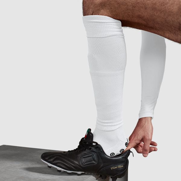 Move Footless Socks - White