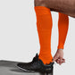 Move Footless Socks - Orange