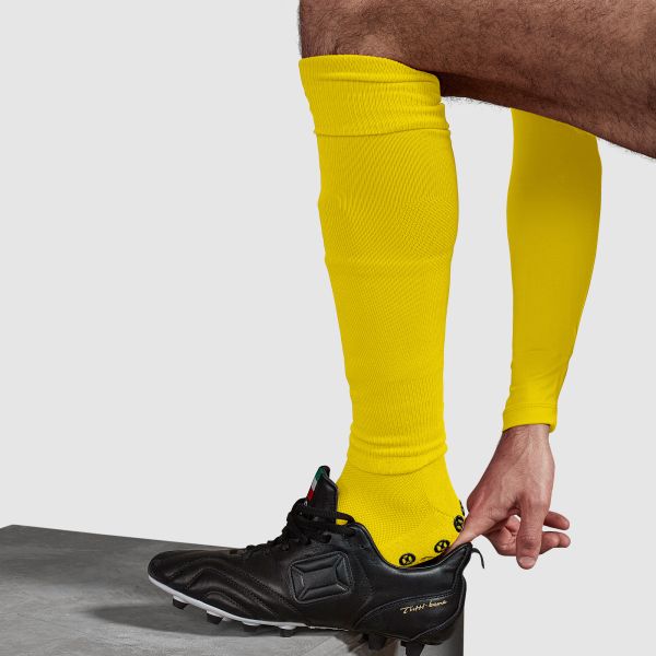 Move Footless Socks - Yellow