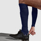 Move Footless Socks - Navy