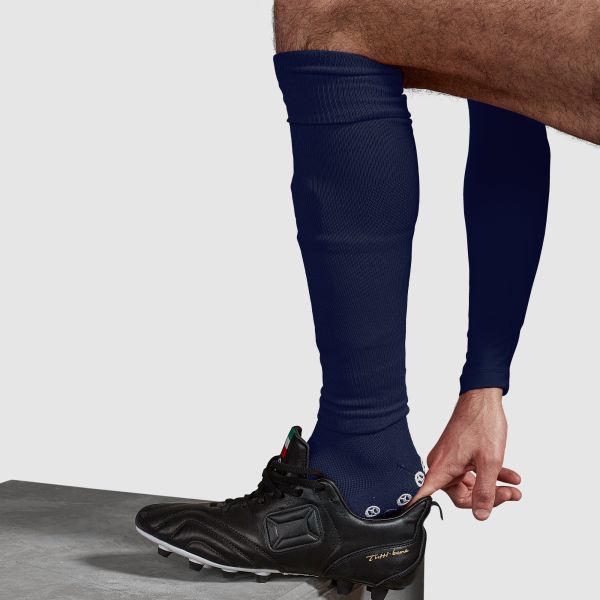 Move Footless Socks - Navy