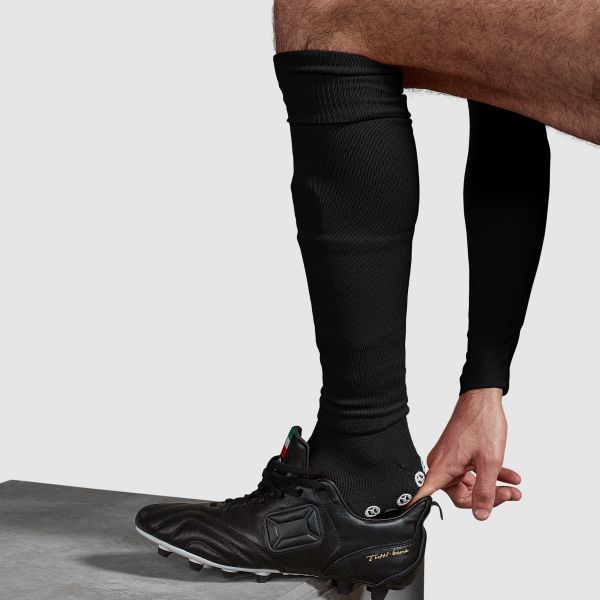 Move Footless Socks - Black