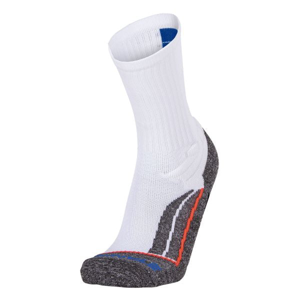 Stadium Crew Socks - White-Royal
