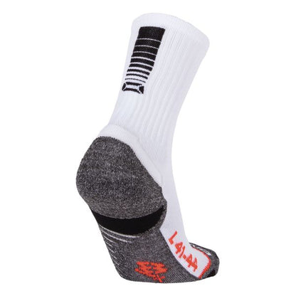 Stadium Crew Socks - White-Black