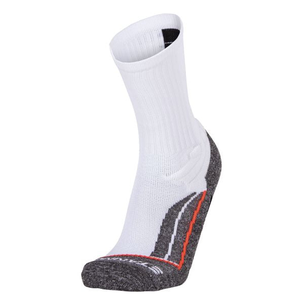 Stadium Crew Socks - White-Black
