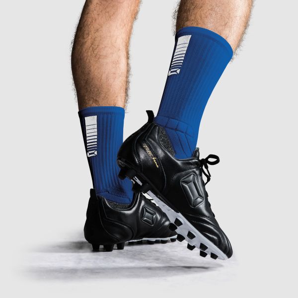 Stadium Crew Socks - Royal-White